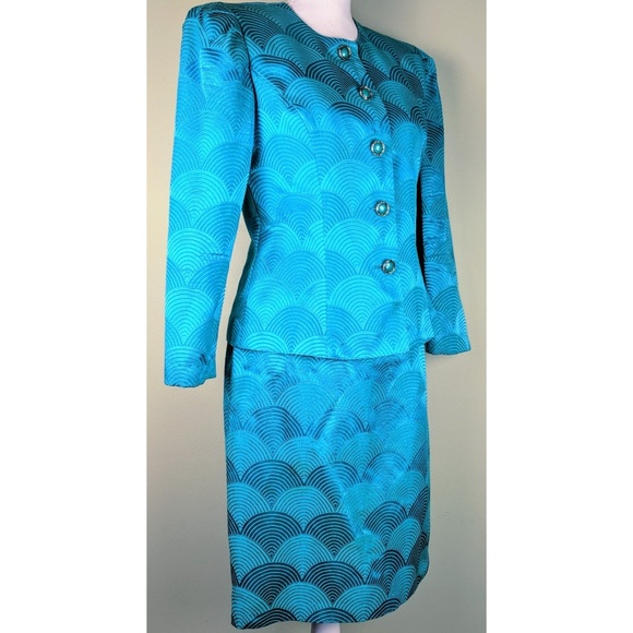 VTG Jeffrey and Dara By Linda Hutley 2PC - Picture 2 of 8